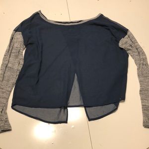 Long sleeve top